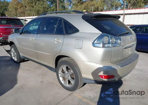 2007 Lexus Rx 400H from USA, damaged, VIN JTJGW31U172001864